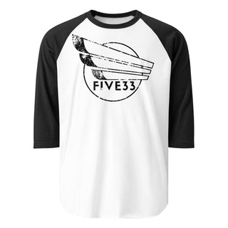 FIVE33 3/4 Sleeve Raglan Shirt
