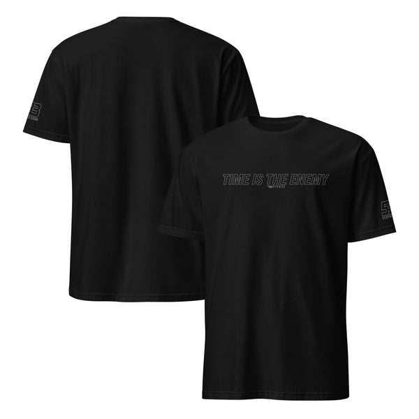 TIME IS THE ENEMY Black T-Shirt – Five33