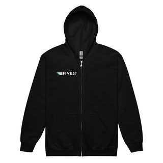 Five33 Unisex Heavy Blend Zip Hoodie