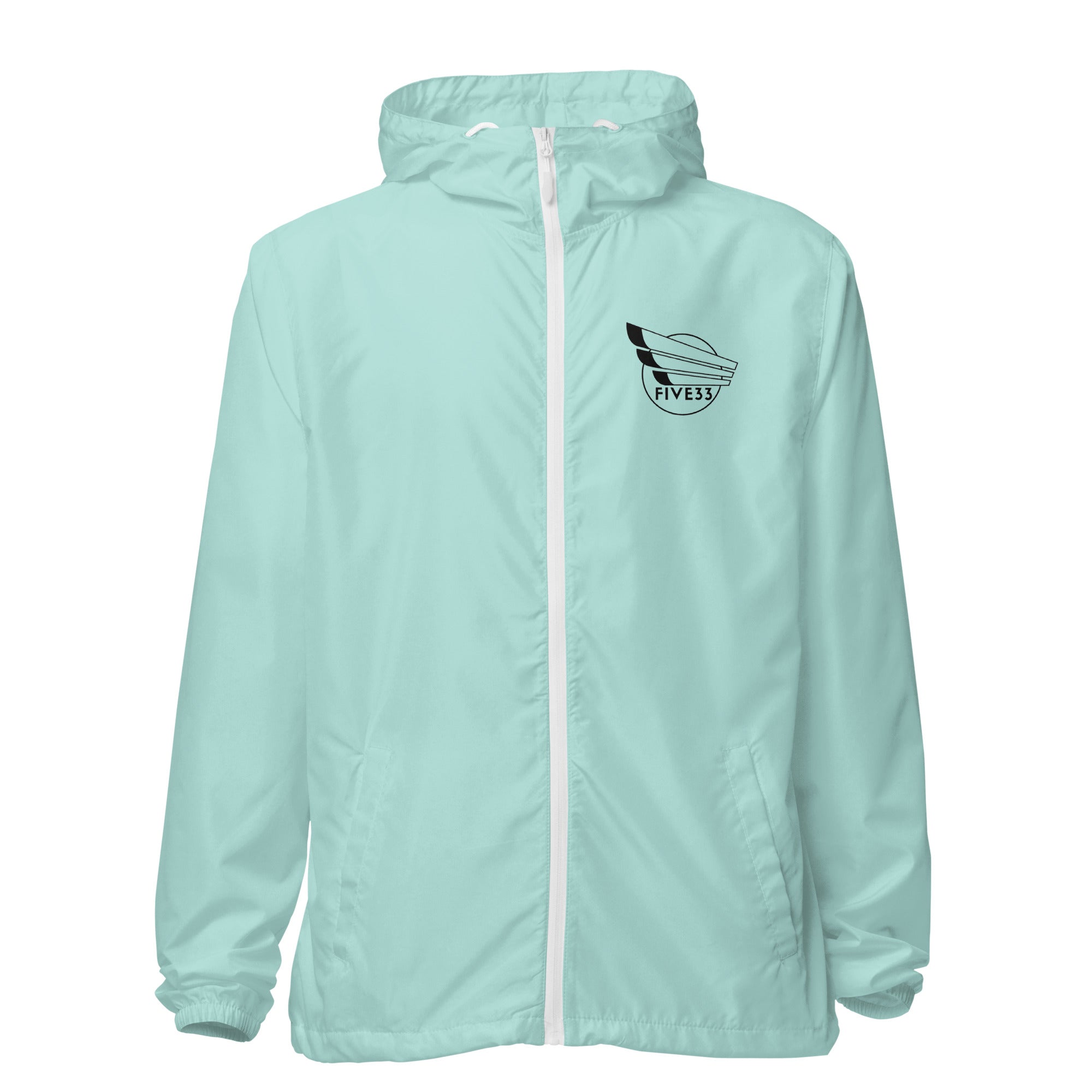 Five33 Lightweight Zip Up Windbreaker