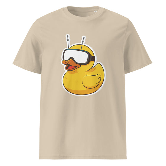 FPV DUCK Unisex organic ribbed neck t-shirt