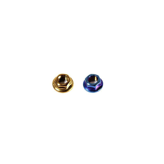 M5 Custom Low Profile Prop Nut w/ Flange (1pc) - Choose Your Color