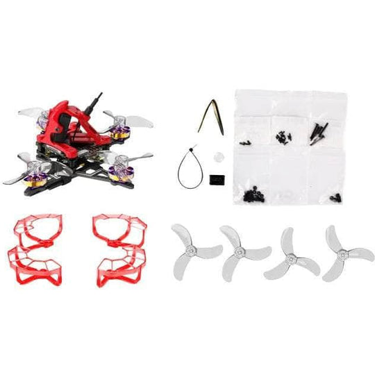 Flywoo BNF Firefly DC16 Nano Baby HD V2.0 1S 1.6" Deadcat Micro Quad w/ HDZero Whoop Lite & Nano Lite Cam - ELRS 2.4 GHz