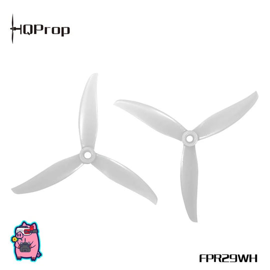 HQ Prop FlowerPig 5129 5.1" Propeller (2CCW+2CW) - Poly Carbonate - Choose Color