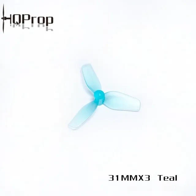 HQ Prop Ultralight Whoop Propellers 31MMX3 w/ 1mm Shaft (1.2X1.1X3) (2CW+2CCW)