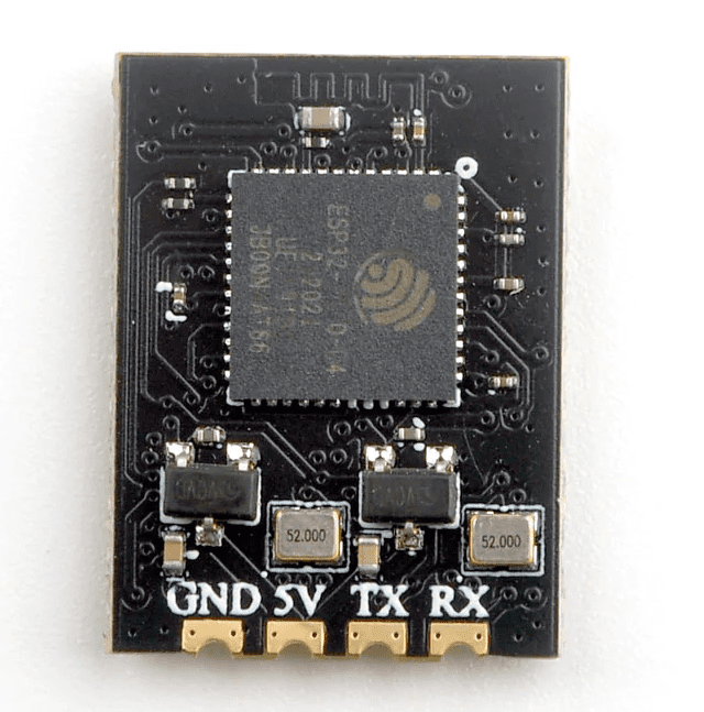 HAPPYMODEL 2.4G EXPRESSLRS EP1 DUAL RX TRUE DIVERSITY RECEIVER MODULE
