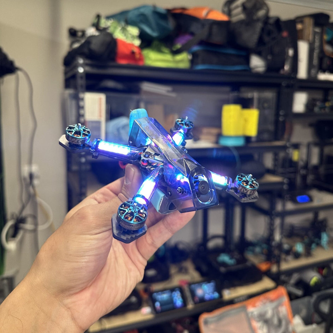 HDzero V2 TinyTrainer (Ready To Fly)