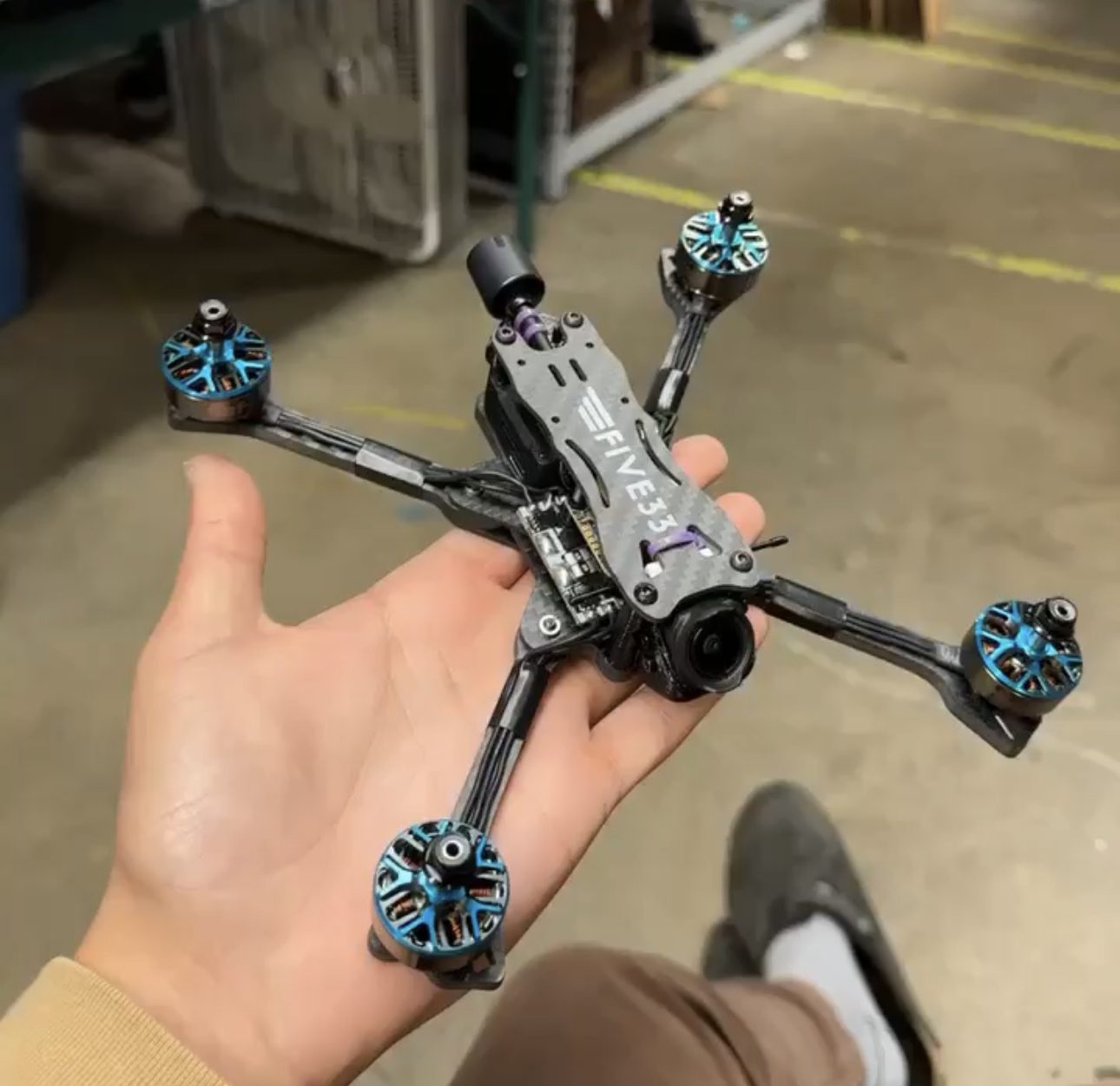 DJI O3 Switchback HD (Ready To Fly)