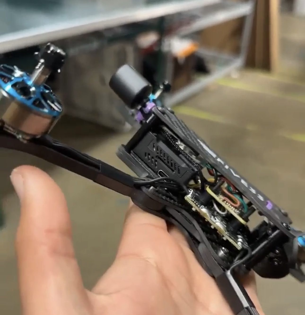 Switchback HD Frame Kit (DJI Racer)