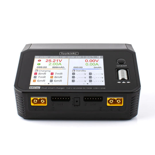 M6DAC 200w AC/DC Smart Charger